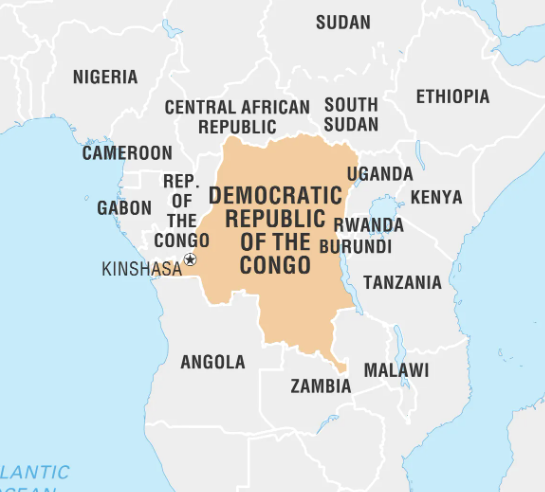 <p>Congo River, horrific rule under Belgium</p>