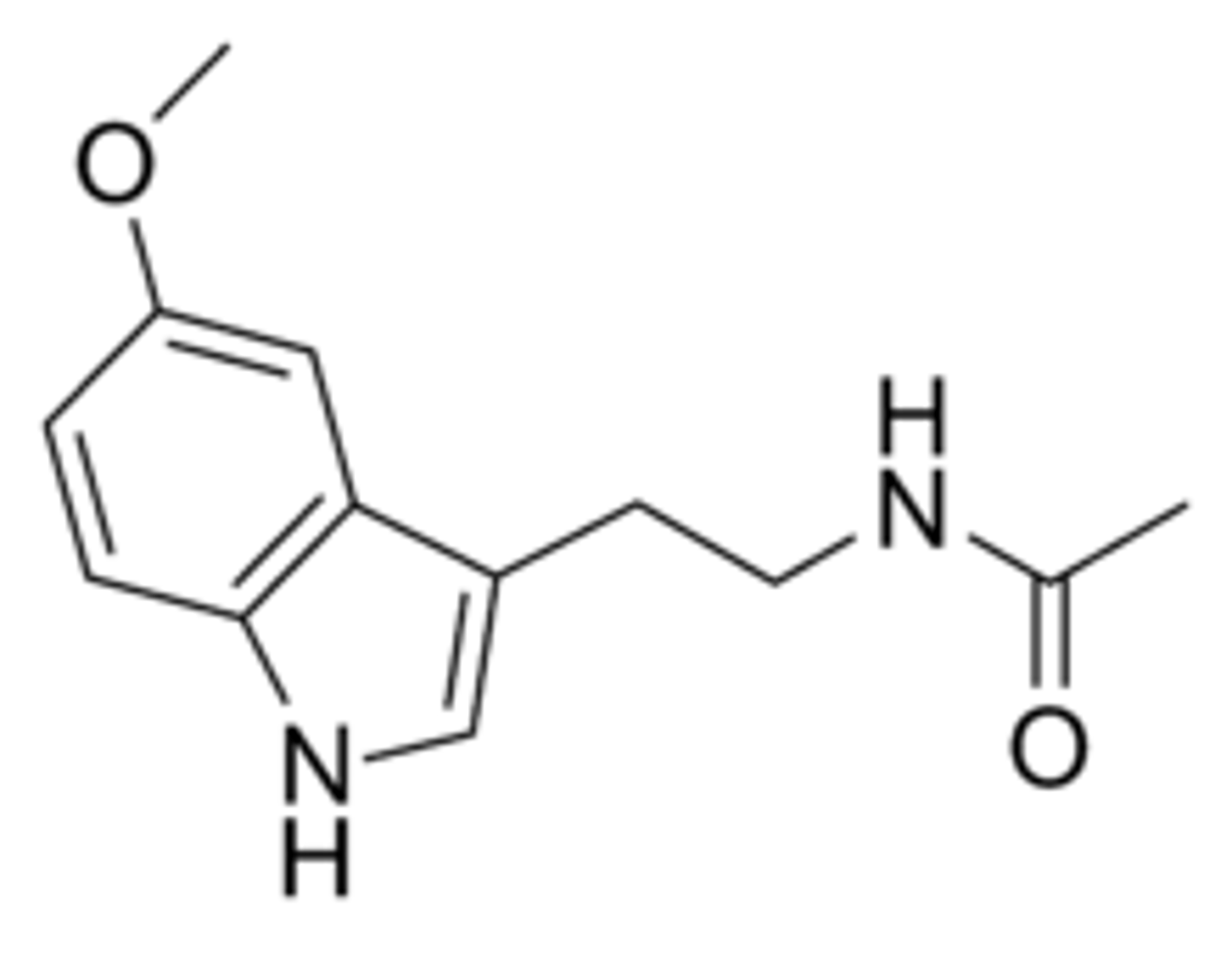 <p>a hormone manufactured by the pineal gland that produces sleepiness.</p>