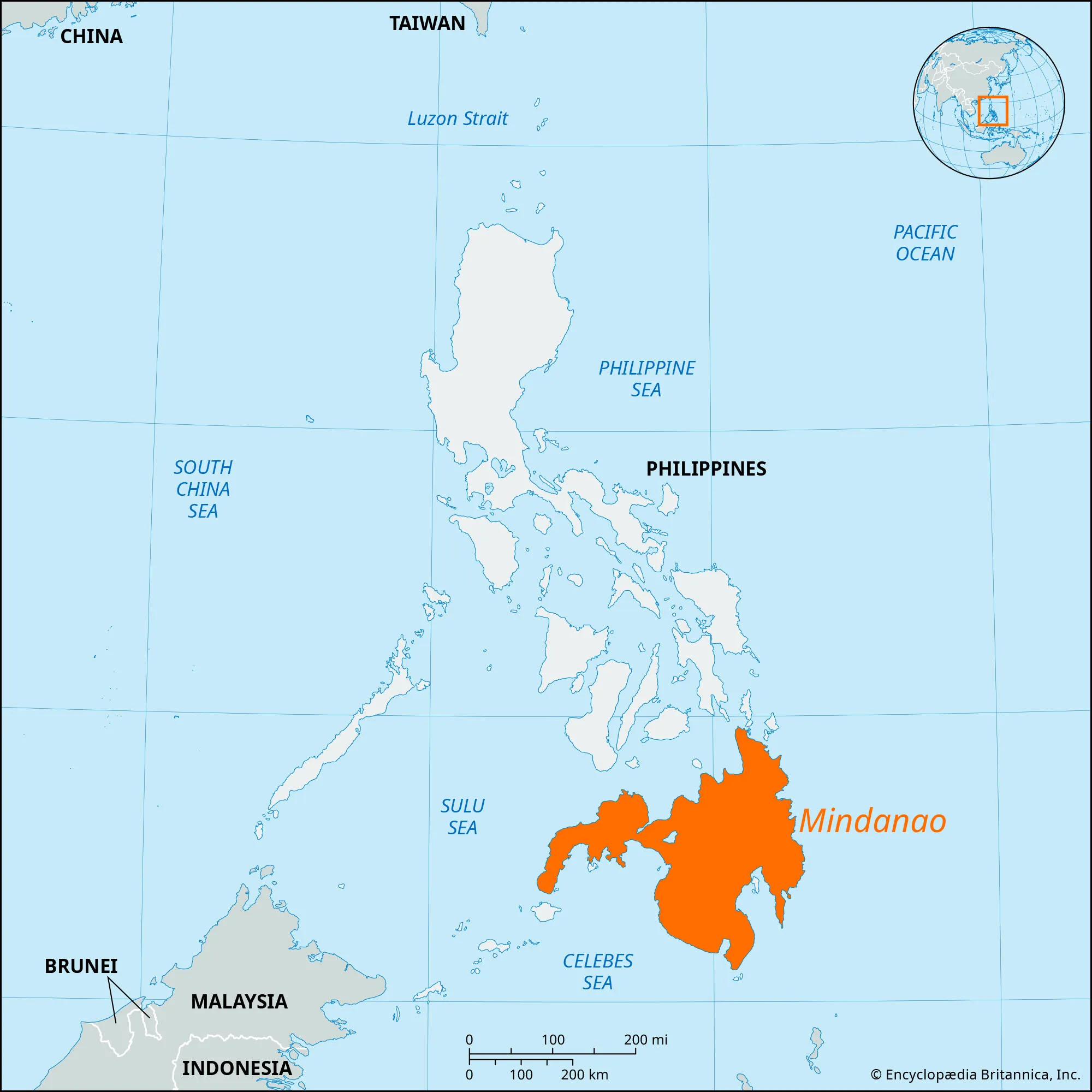 <p> second-largest island in the Philippines, after Luzon, southern region of the archipelago</p>