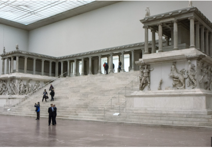 <p>Great Altar of Zeus and Athena</p>