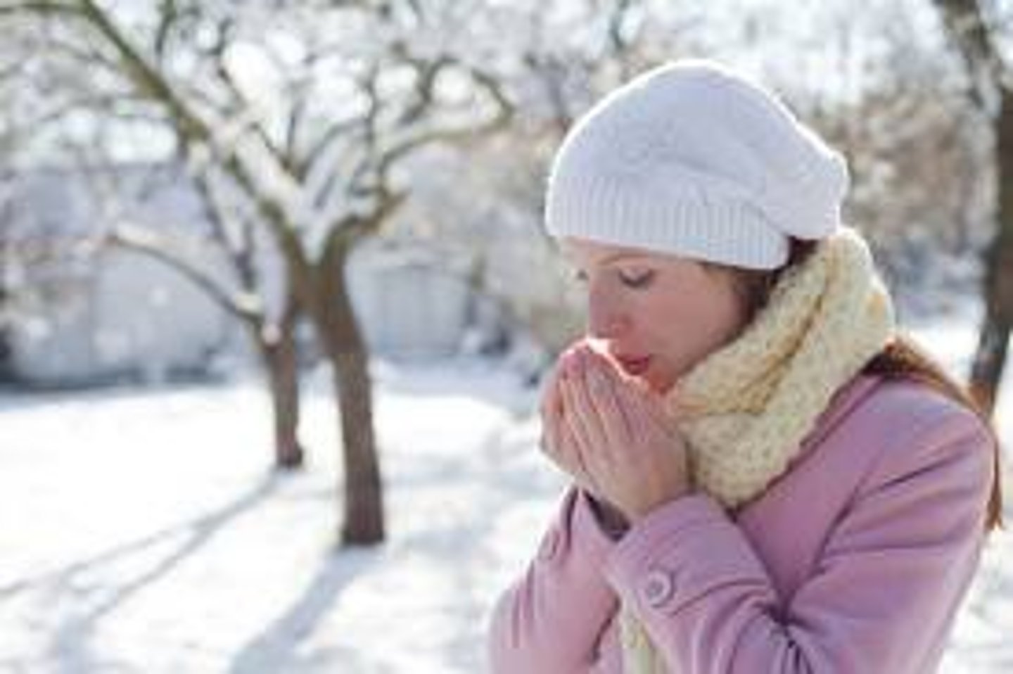 <p>to be cold</p>