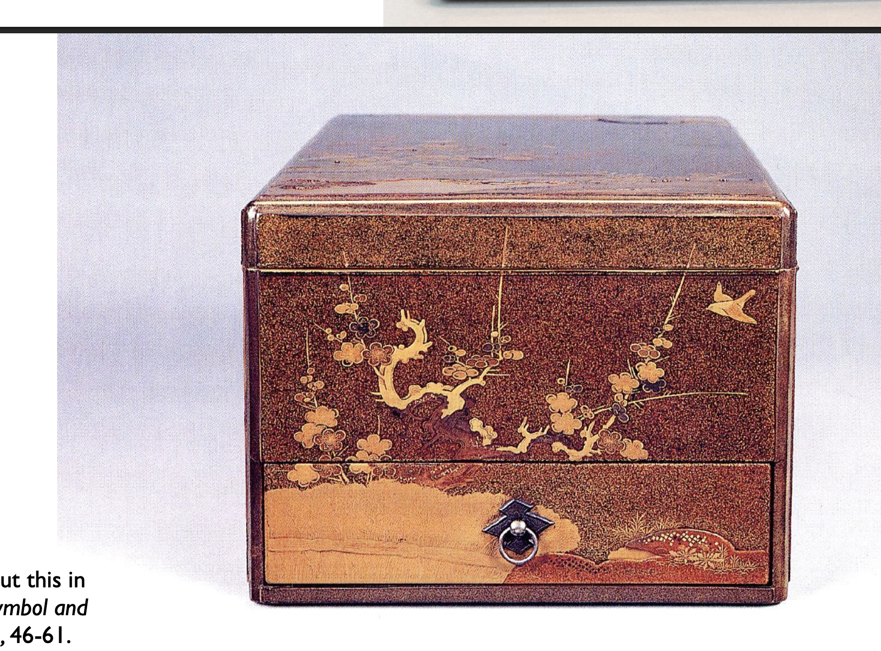 <p>#5 <span><strong><u>Tebako Handbox, cosmetic container, motifs of the 4 seasons</u></strong></span></p>
