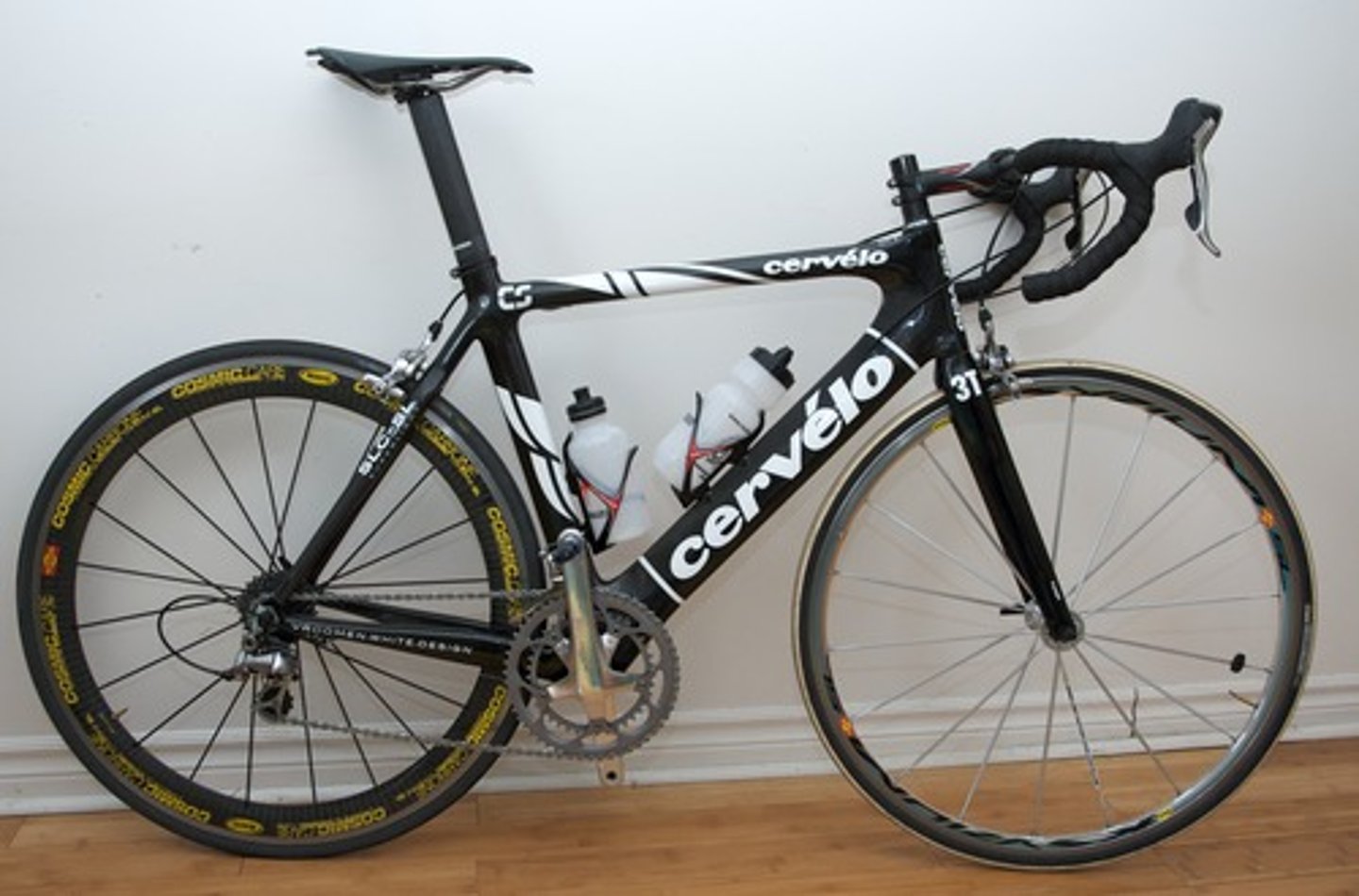 <p>What the villagers called the missionaries' bike</p>