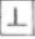 <p>Two lines perpendicular</p>