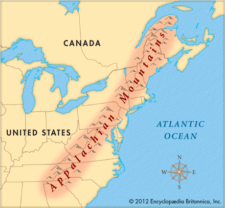 Appalachian Mountains	