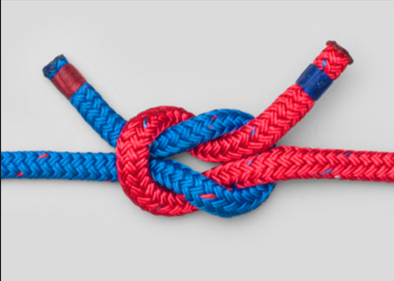 <p>Square knot</p>