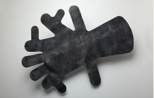 <p>Lead hand</p>