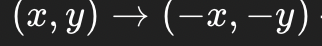 <ul><li><p>Don’t switch, negate both.</p></li></ul><p></p>