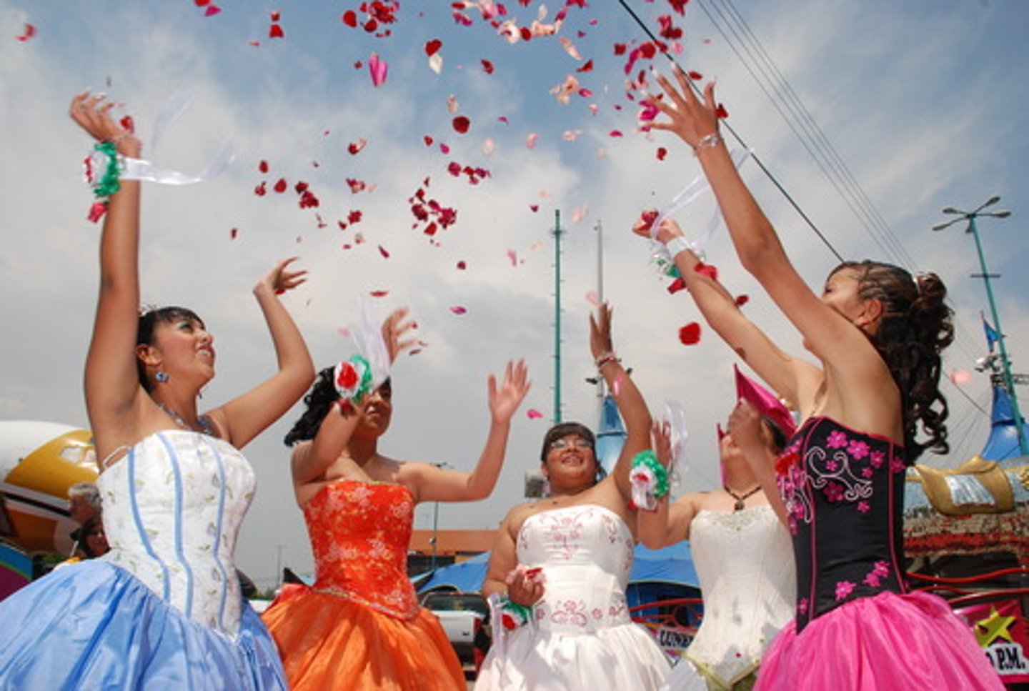 <p>young woman celebrating her fifteenth birthday</p>