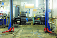 garage