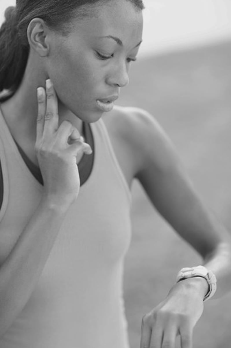 <p>Knowing how to monitor your heart rate and calculate your training zone.</p>