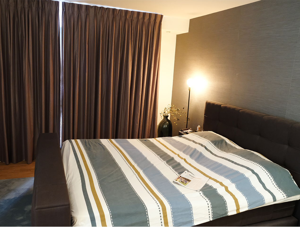 <p>de slaapkamer</p>