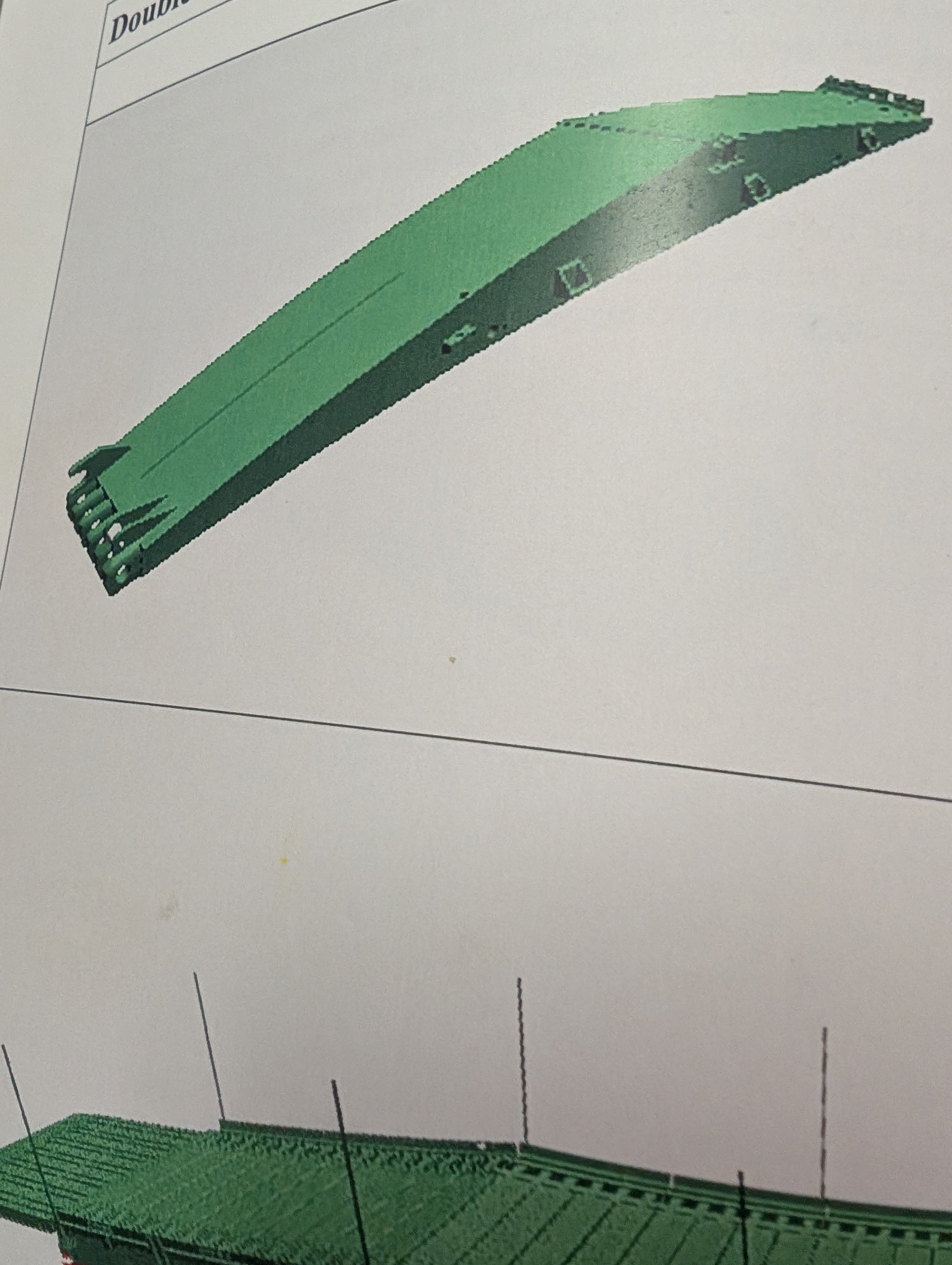 <p>End taper panel</p>