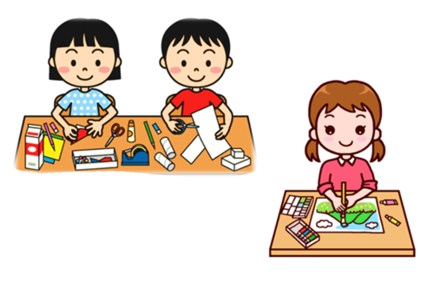 <p>arts and crafts</p>