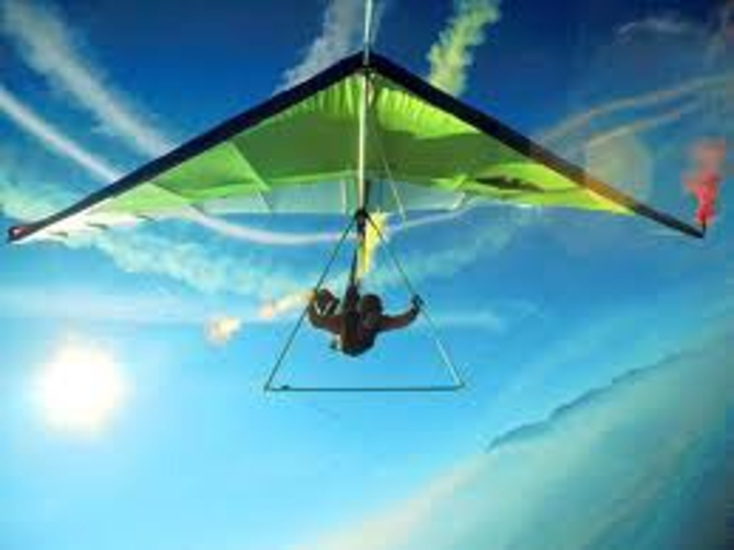<p>o -ue to fly</p>