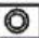 <p>Two circles around eachother </p>