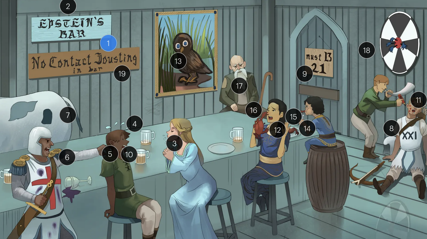 <p>Epstein-Barr Virus (Herpesviridae)</p><p>#9 entrance + “must B 21”</p>