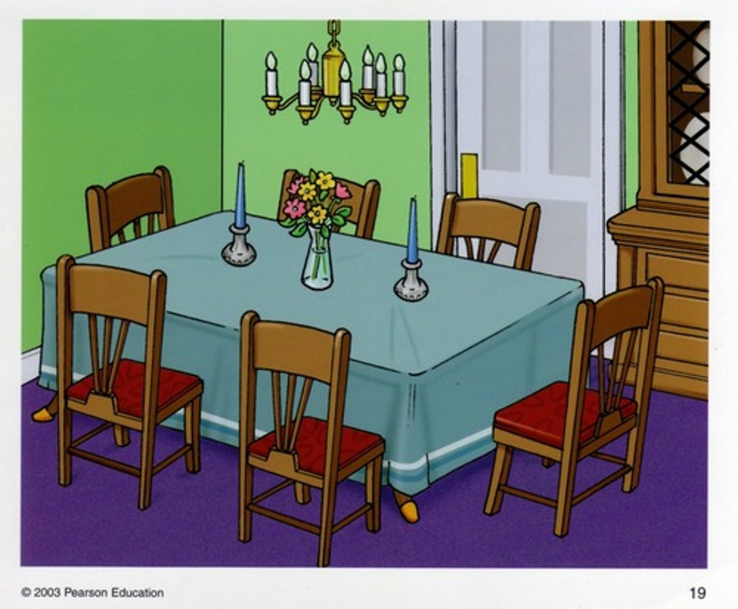 <p>dining room</p>