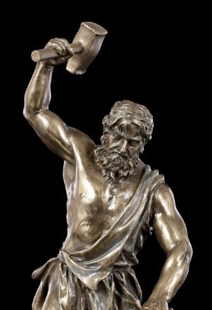<p>Wer ist Hephaistos</p>