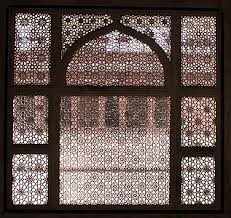 <ul><li><p>also known as jalis </p></li><li><p>these are ornately carved screens. </p></li><li><p>They have pinholes, allowing light to penetrate, </p></li><li><p>creating an interesting pattern, thus creating an exotic background.</p></li></ul><p></p>