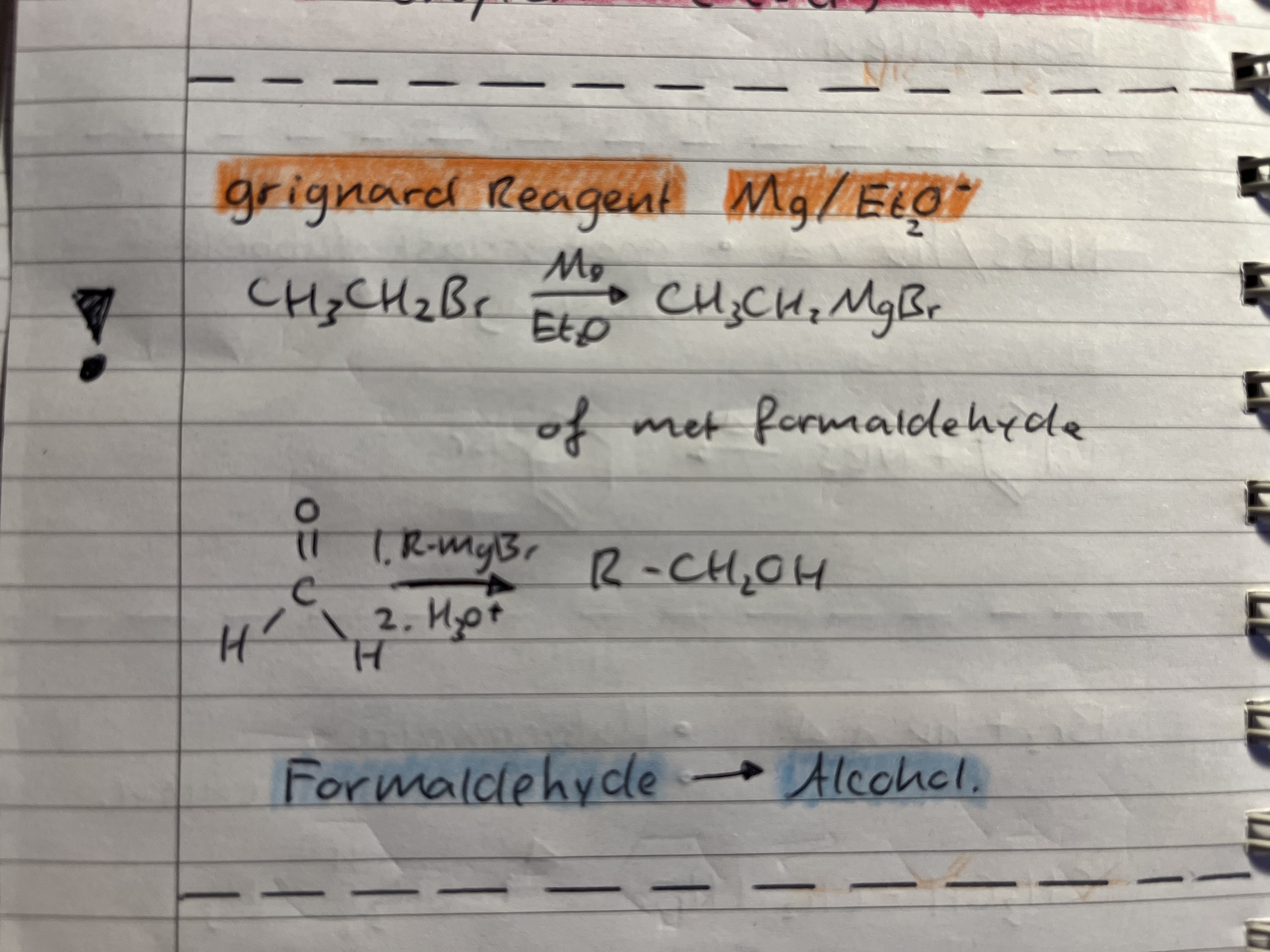<p>Keten toevoegen aan aldehyde groep.</p><p></p>