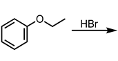 <p>Acid-catalyzed Cleavage of Ethers when neither side is 2˚/3˚(Nucleophile attacks less substituted side via SN 2)</p>