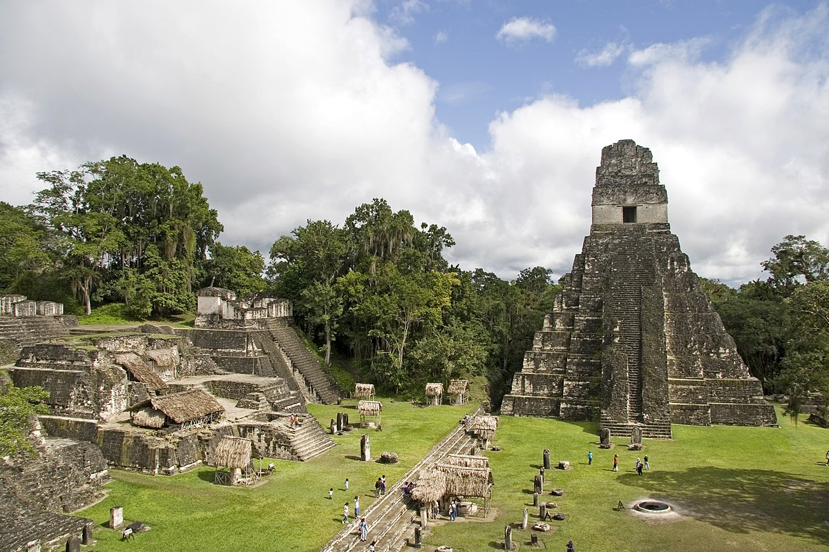<p>Tikal</p>