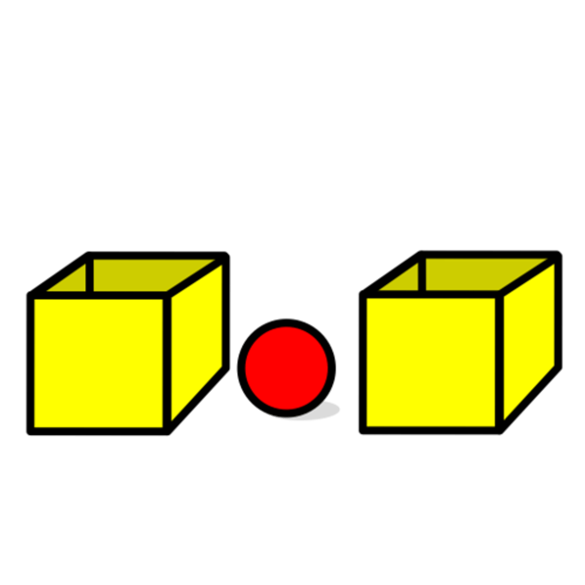 <p>between（A と B の）</p>