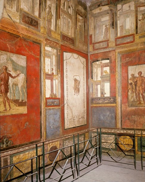 <p>Ixion Room, House of the Vettii</p>