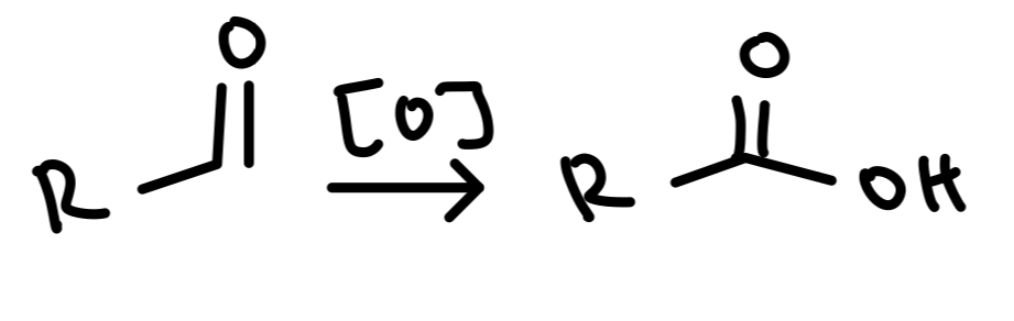 <p>what are the reagents for this reaction?</p>