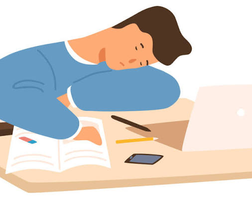 <p>I was</p><p>I was tired after the class</p>