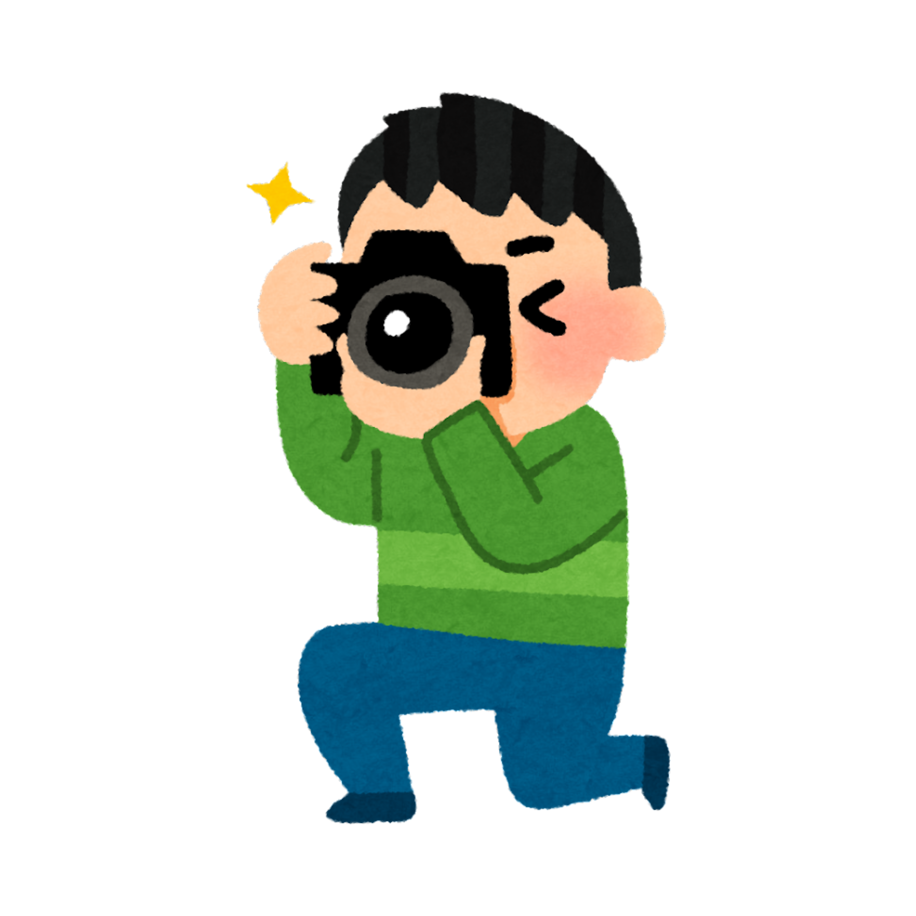 <p>take a picture</p>