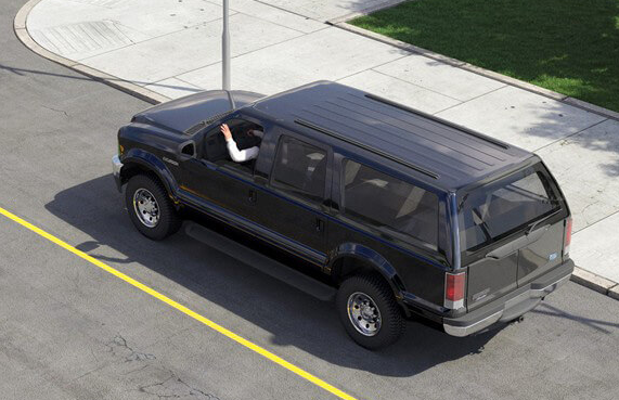 \
**This driver is using a hand signal. The driver intends to**