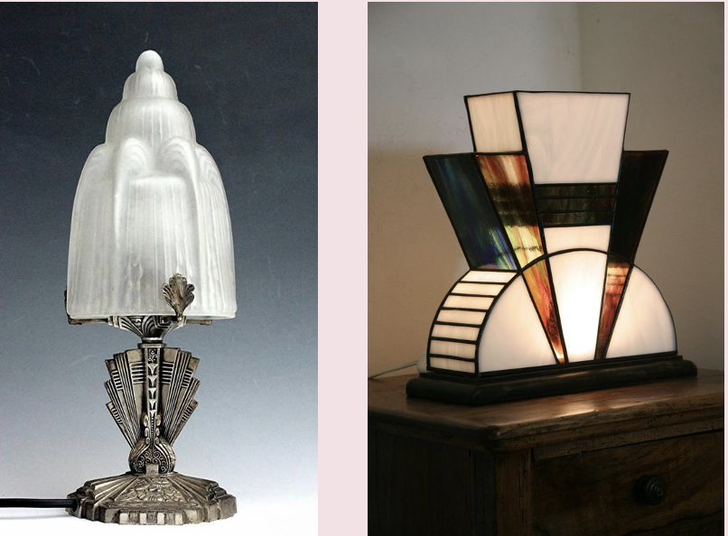 <p>Wat zijn de kenmerken van art deco?</p>