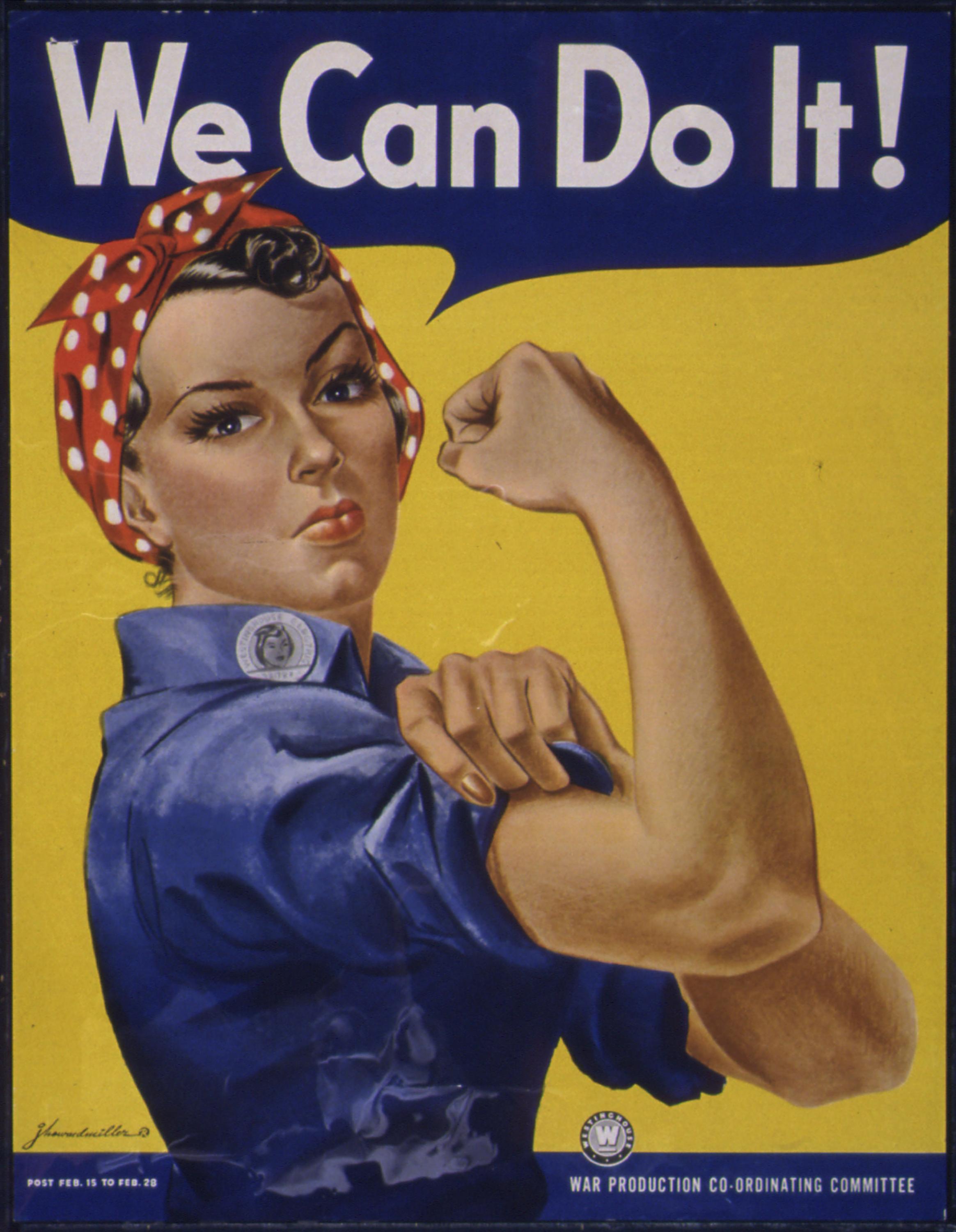 <p><span>Rosie the Riveter symbolized the women who entered the workforce during World War II, contributing significantly to the war effort in various industries.</span></p>