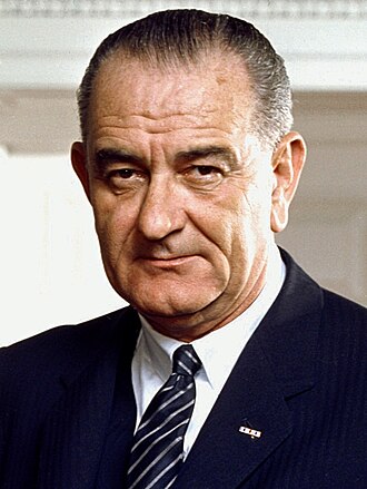 <p>Lyndon B. Johnson</p>