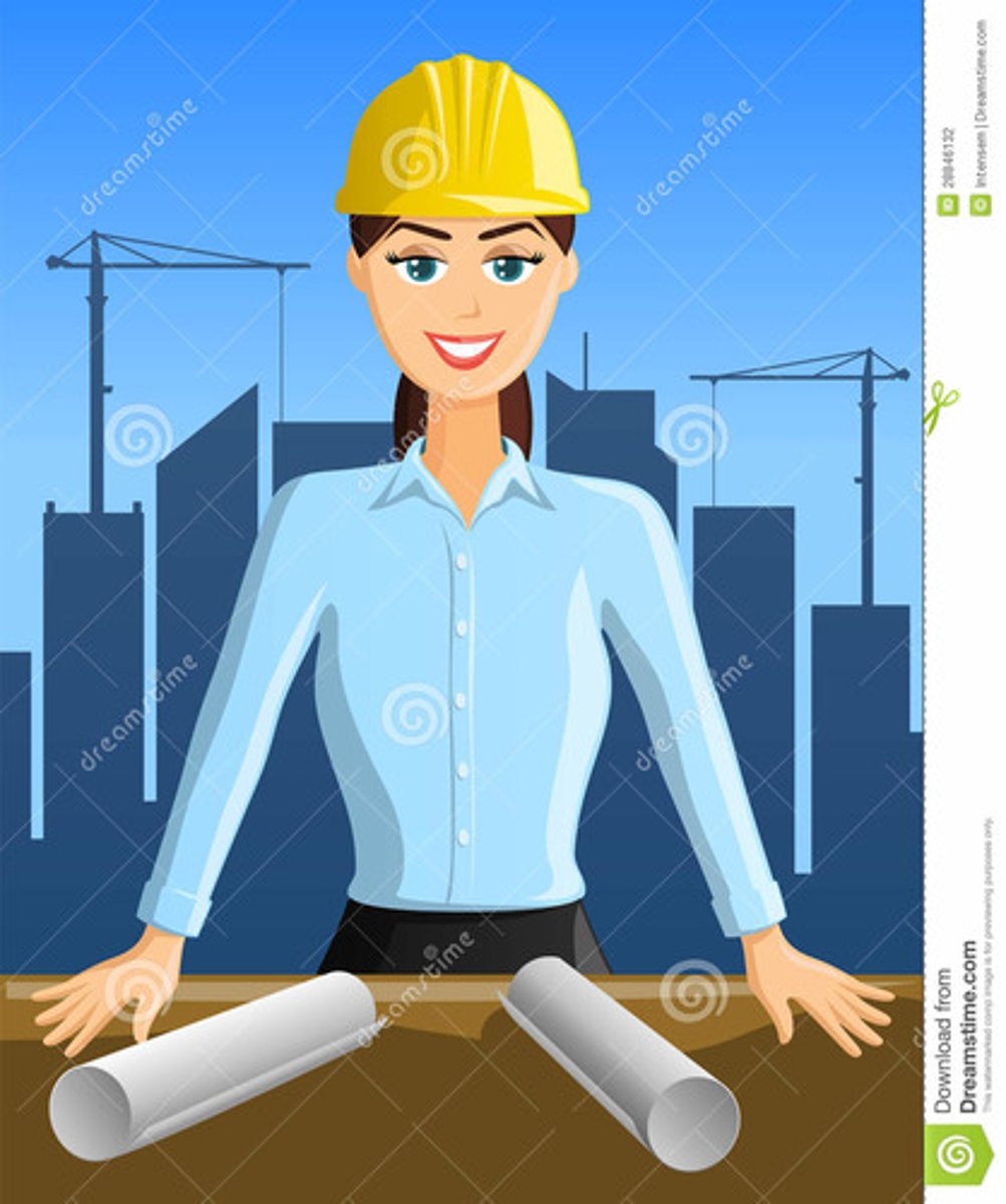 <p>es una persona que diseña soluciones científicas para muchas áreas diferentes: la salud, los edificios, la medicina, la energía, etc.</p>