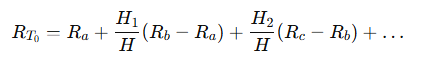 <p>What is this equation for and define the terms</p>