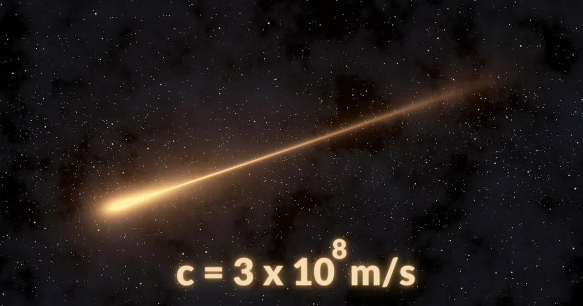 3\.0 x10^8 m/s