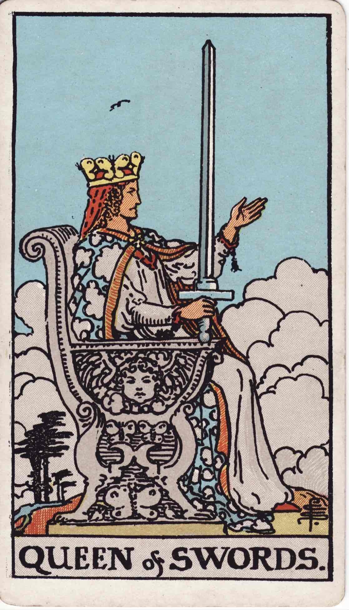 <p>Queen of Swords</p>