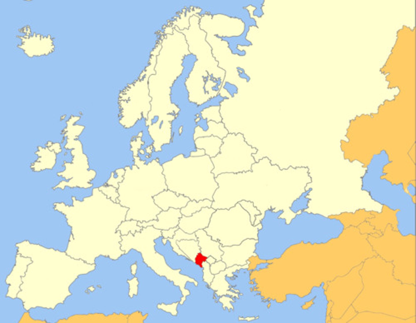 <p>Montenegro</p>