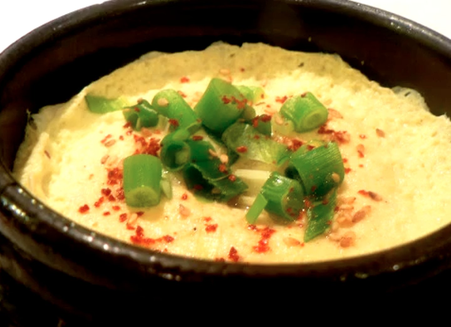 <p>trứng hấp</p>