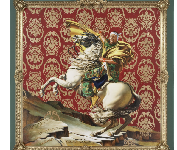 <p>Kehinde Wiley</p>