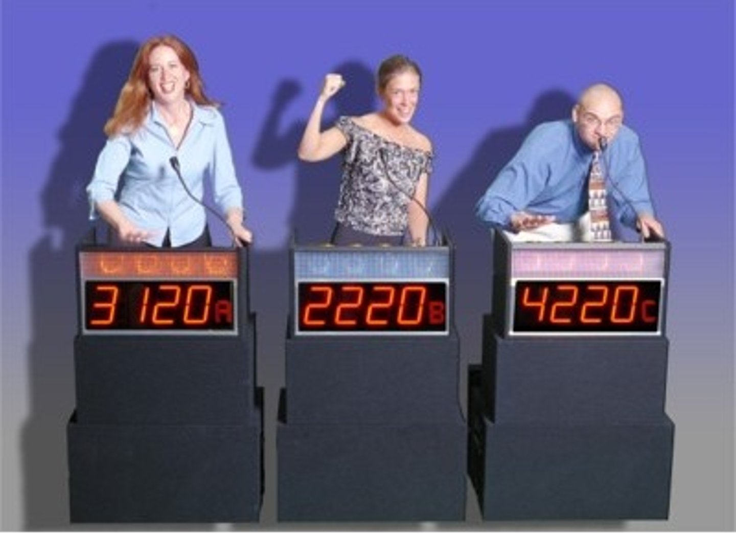 <p>game show; contest</p>