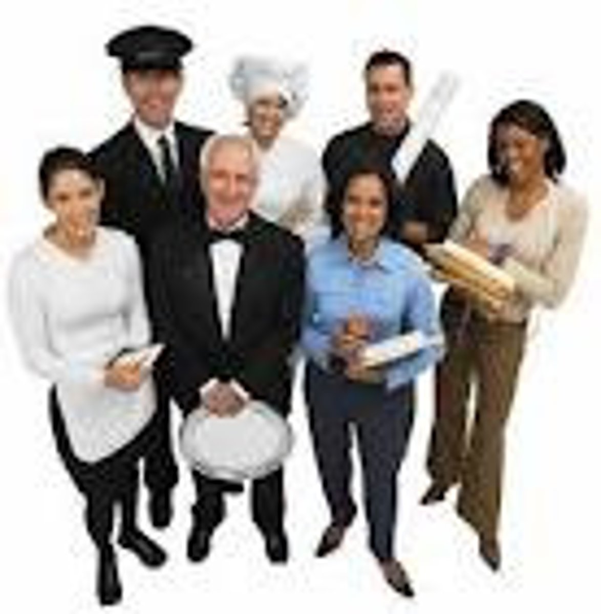 <p>job; employment (e)</p>