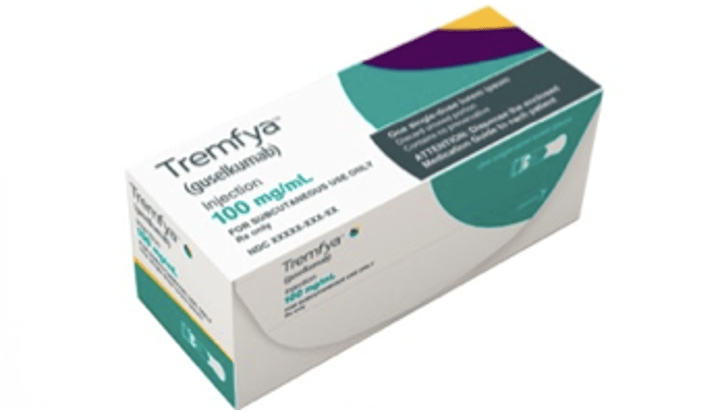 <p>Tremfya® (Guselkumab)</p>