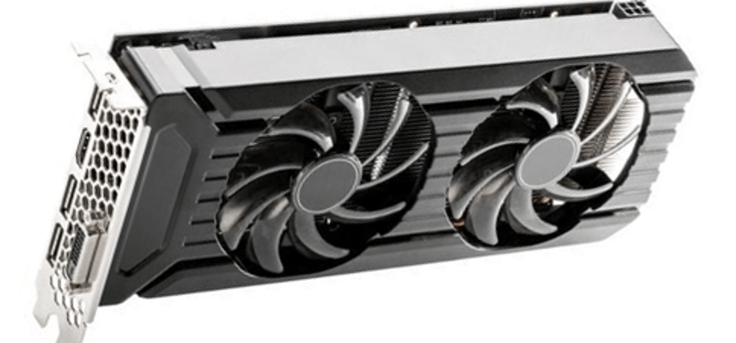 <p>A processor that is designed to handle rendering graphics and generate output images to a monitor.</p>