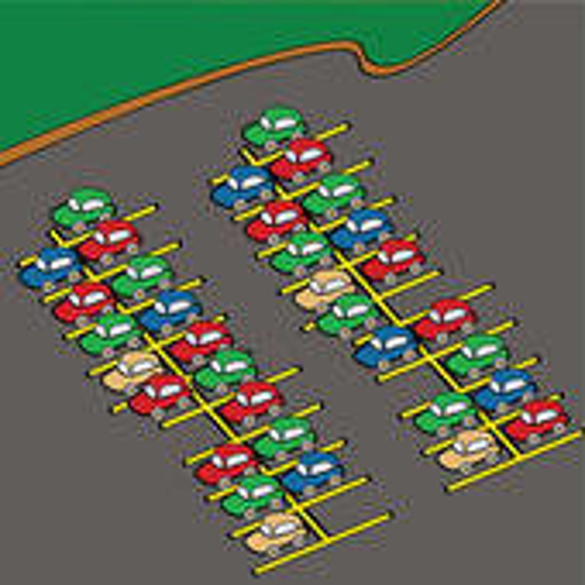 <p>parking lot</p>