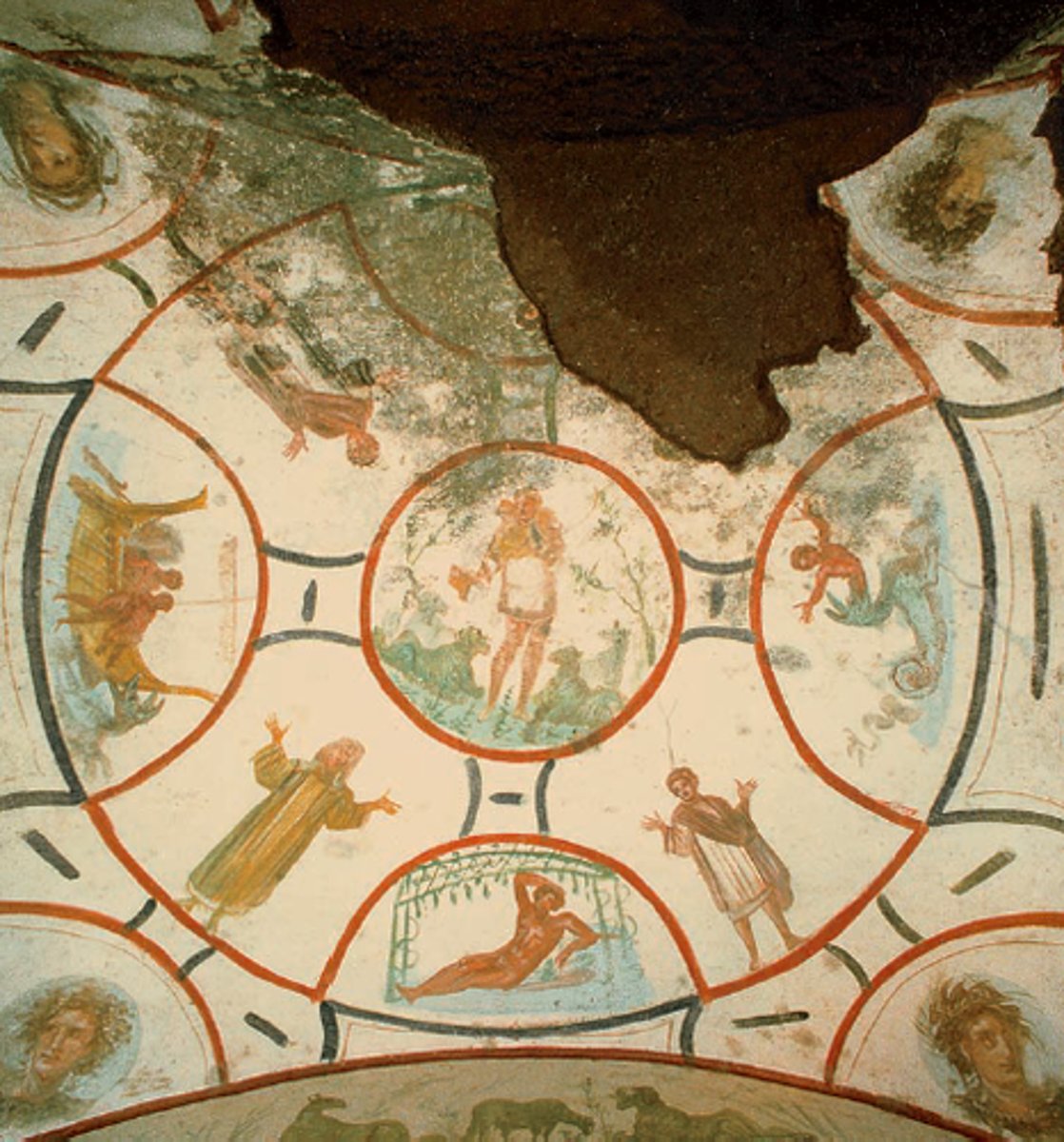 <p>Rome, Italy</p><p>Early Christian</p>