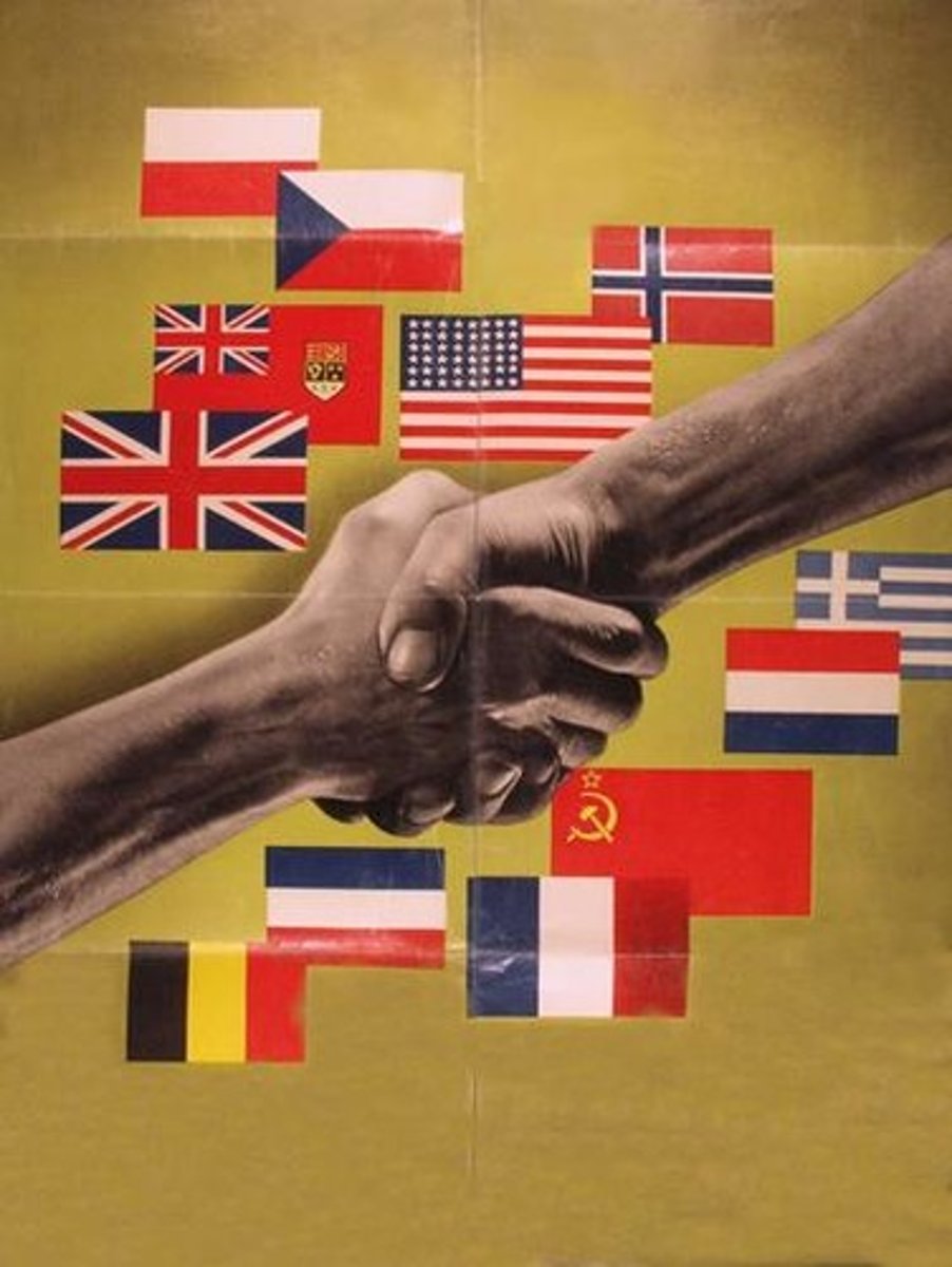 <p>una entidad (persona o país) que se une con otra para alcanzar objetivos comunes</p>